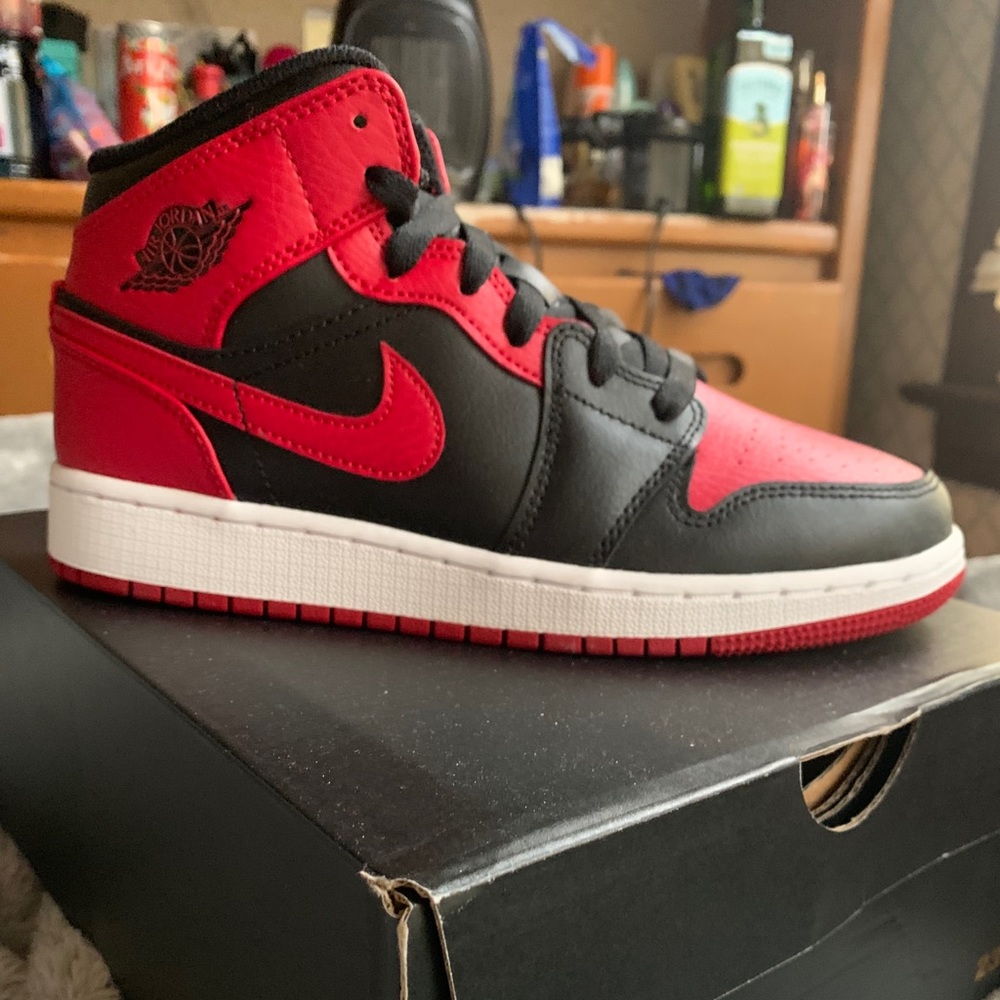 Jordan 1 Mid Banned 2020 (GS)